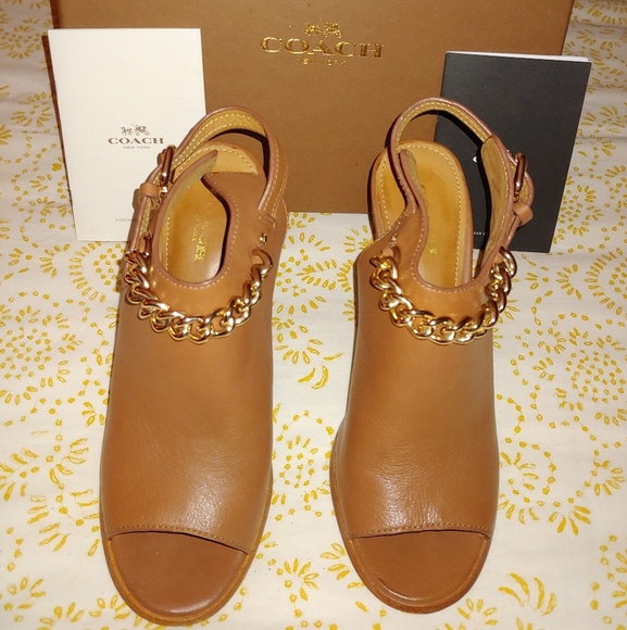 ✨HOST PICK✨COACH-New York Leanne Heels - Picture 2 of 3